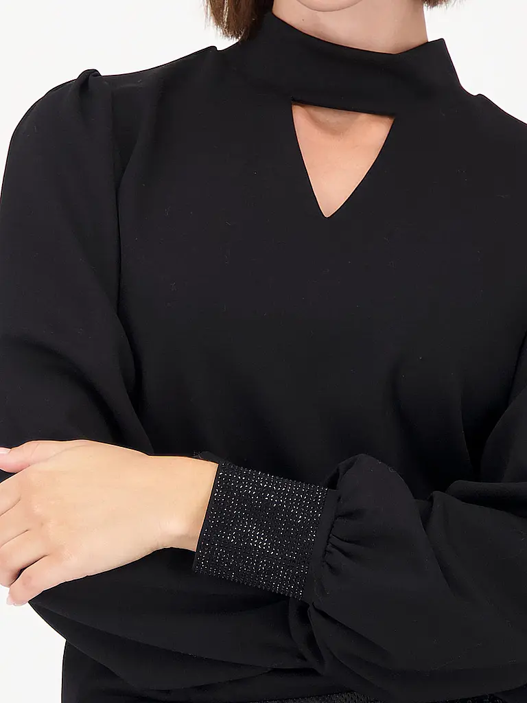 MONARI | Langarmshirt  | Schwarz
