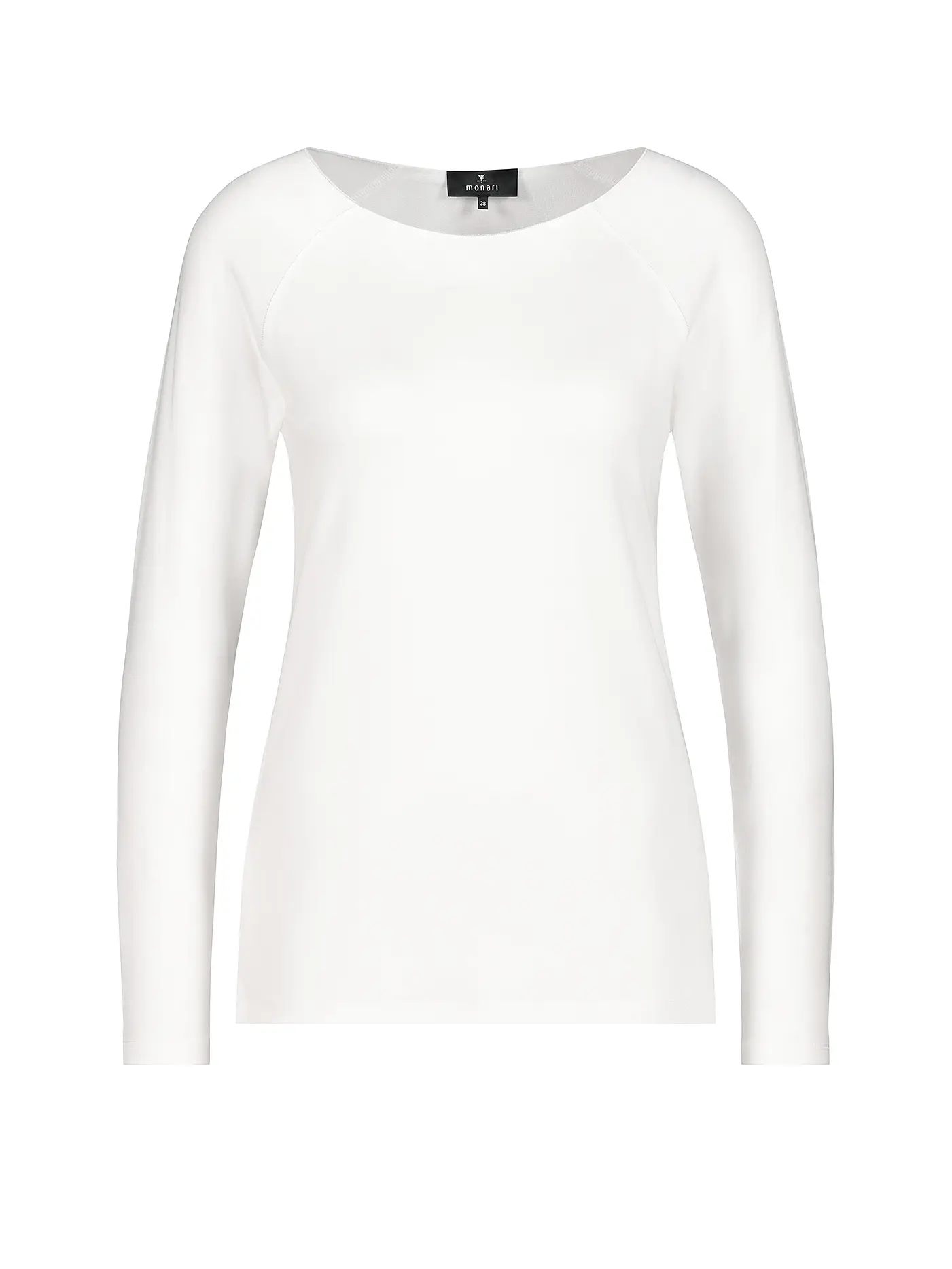 MONARI | Langarmshirt | creme