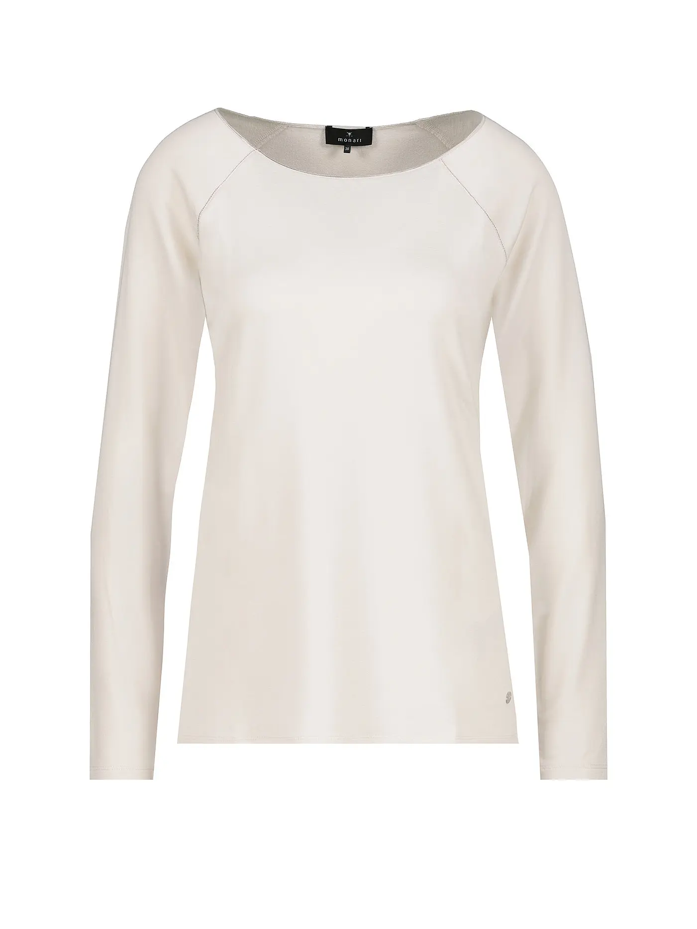 MONARI | Langarmshirt | creme