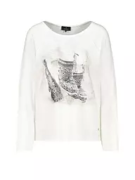 MONARI | Langarmshirt | Creme