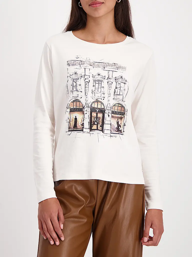 MONARI | Langarmshirt | 