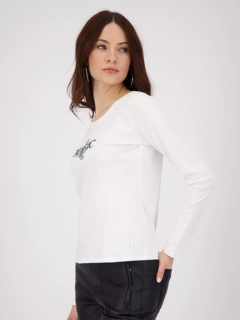 MONARI | Langarmshirt | creme