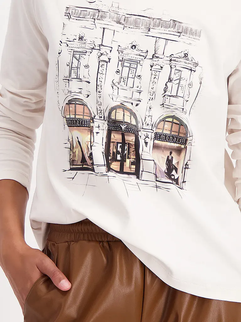 MONARI | Langarmshirt | 