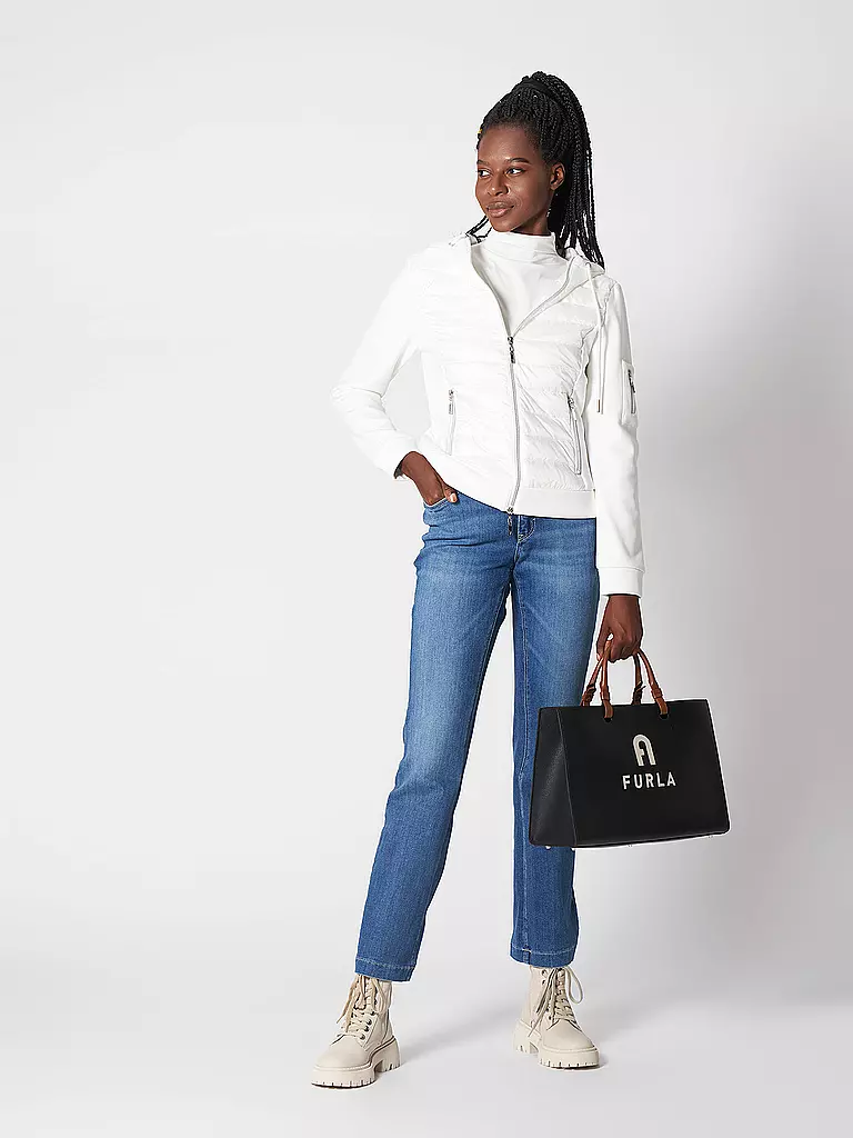 MONARI | Leichtsteppjacke  | creme