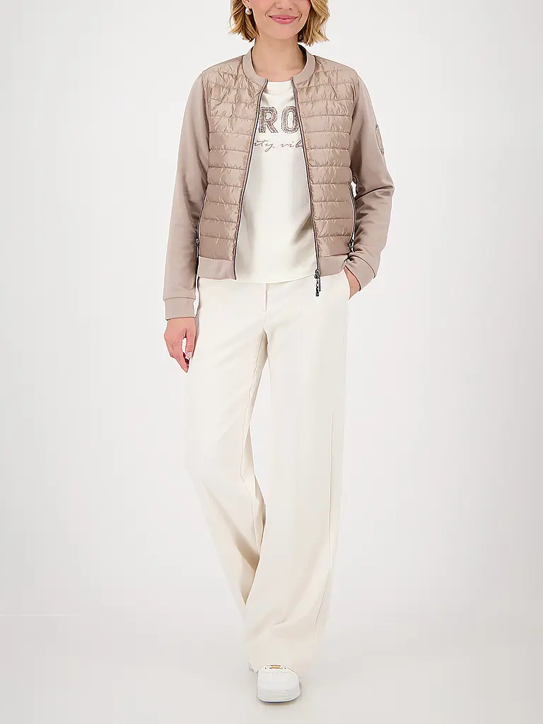 MONARI | Leichtsteppjacke  | camel