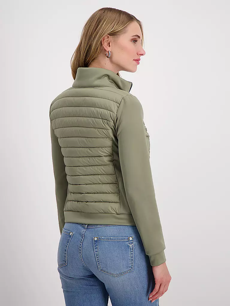 MONARI | Leichtsteppjacke  | olive