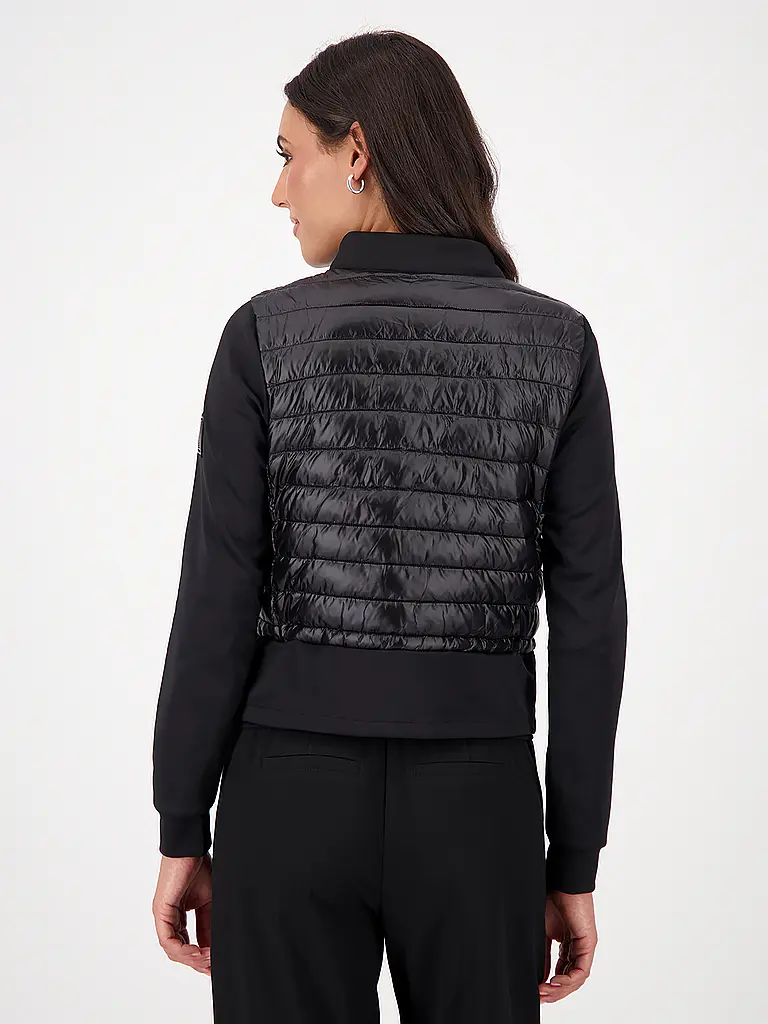 MONARI | Leichtsteppjacke  | schwarz