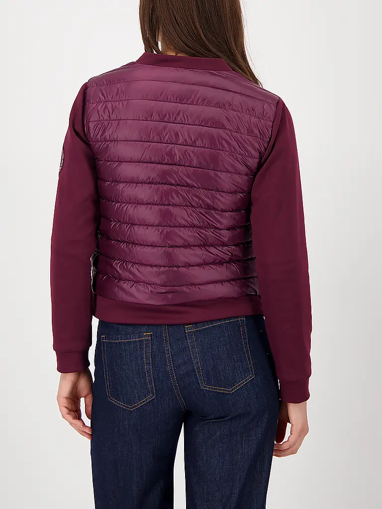 MONARI | Leichtsteppjacke  | dunkelrot