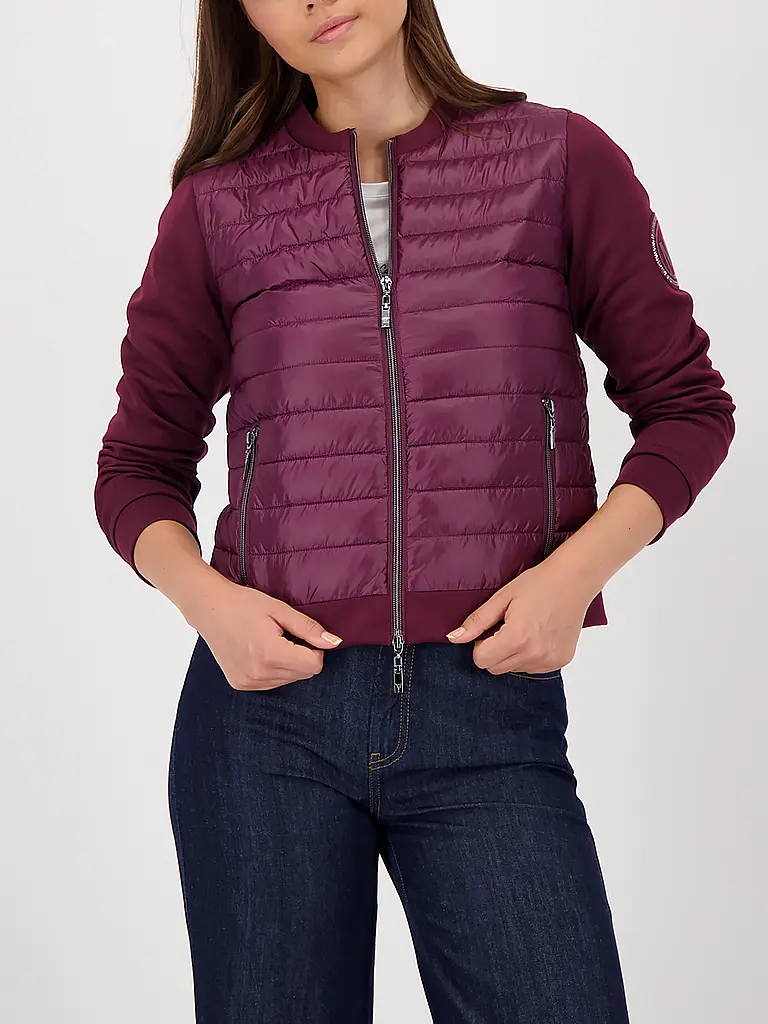 MONARI | Leichtsteppjacke  | dunkelrot