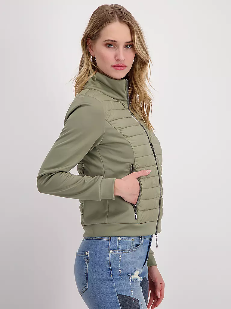 MONARI | Leichtsteppjacke  | olive