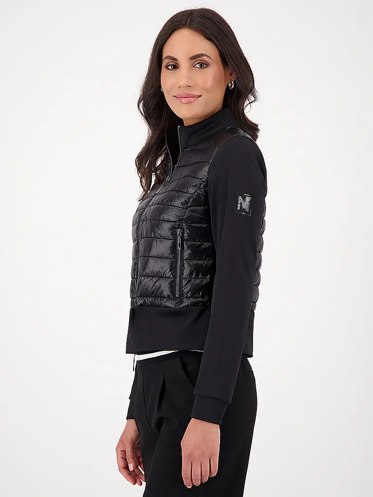 MONARI | Leichtsteppjacke  | schwarz