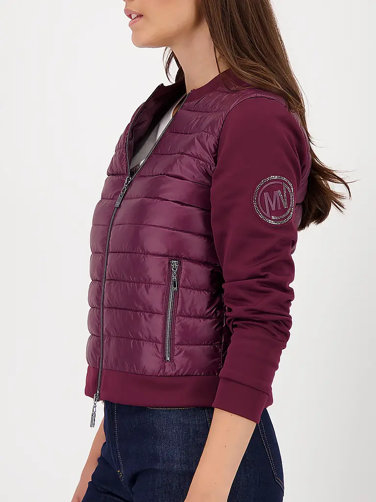 MONARI | Leichtsteppjacke  | dunkelrot