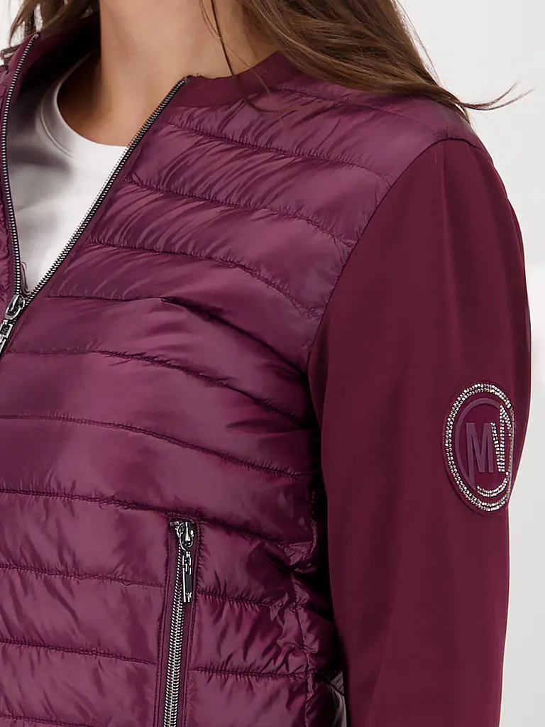 MONARI | Leichtsteppjacke  | dunkelrot