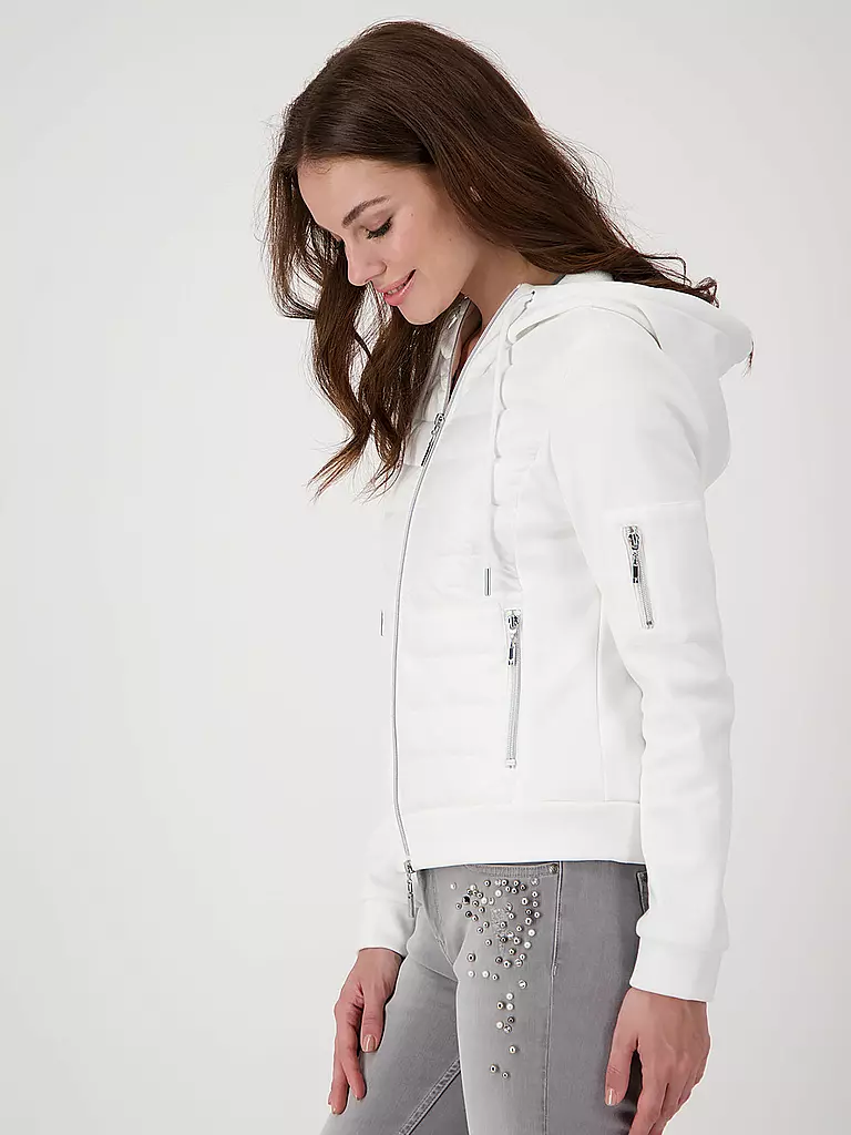 MONARI | Leichtsteppjacke  | creme