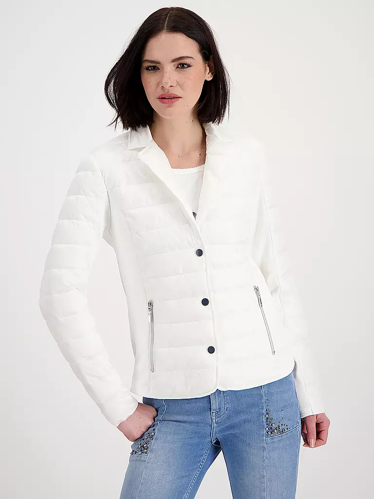 MONARI | Leichtsteppjacke | creme