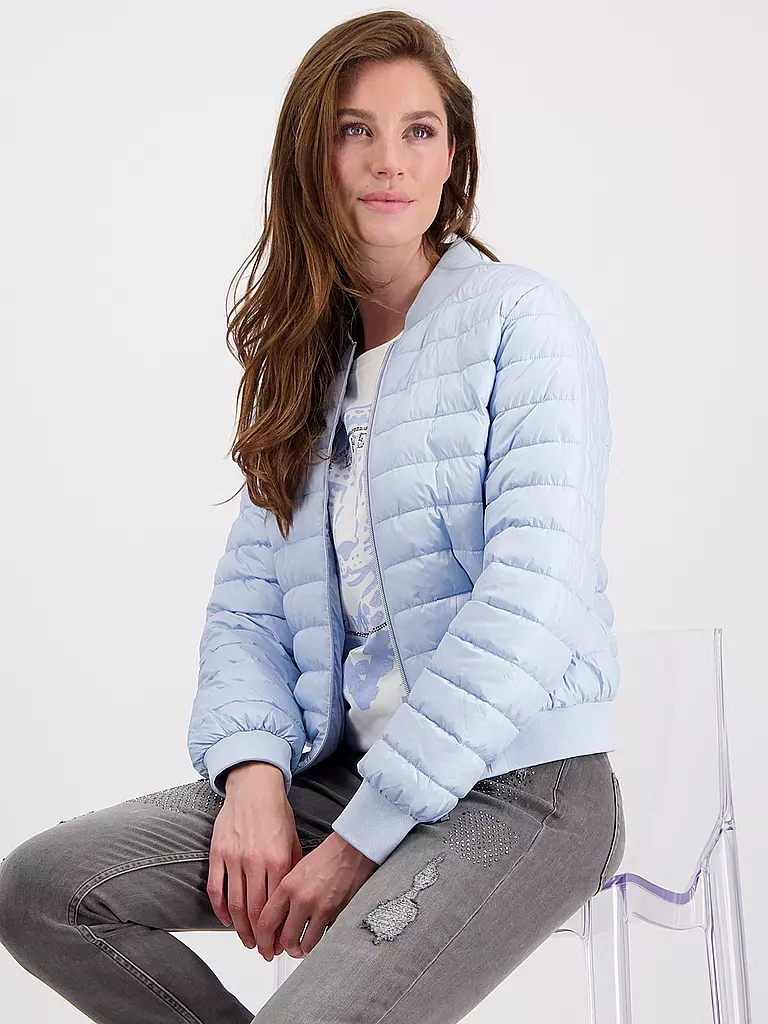 MONARI | Leichtsteppjacke | hellblau