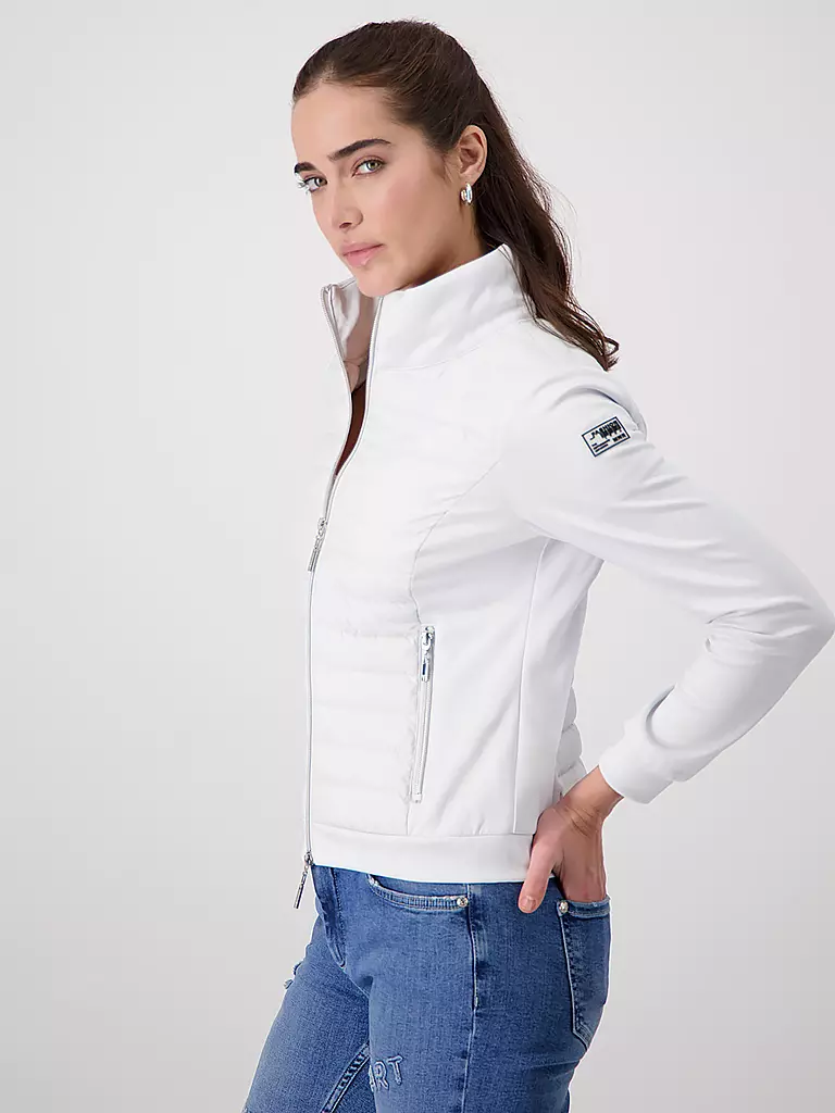 MONARI | Leichtsteppjacke | creme