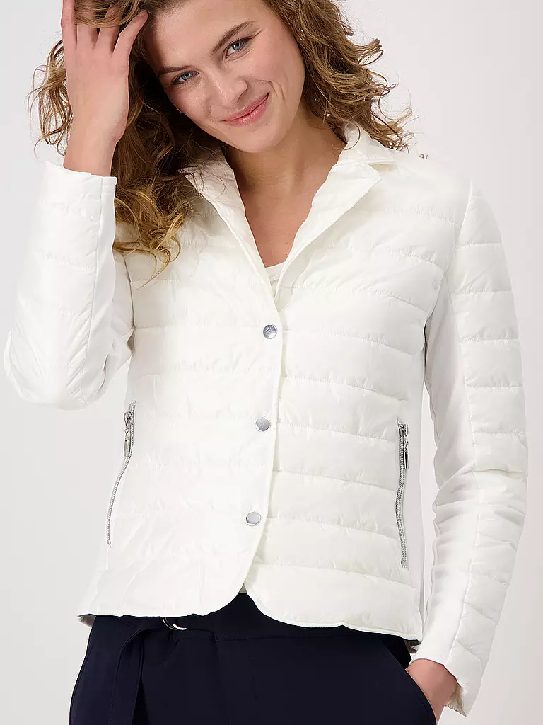 MONARI | Leichtsteppjacke | creme