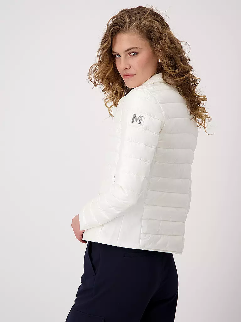 MONARI | Leichtsteppjacke | creme