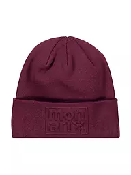 MONARI | Mütze - Haube  | dunkelrot