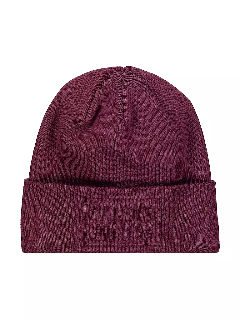 MONARI | Mütze - Haube  | dunkelrot