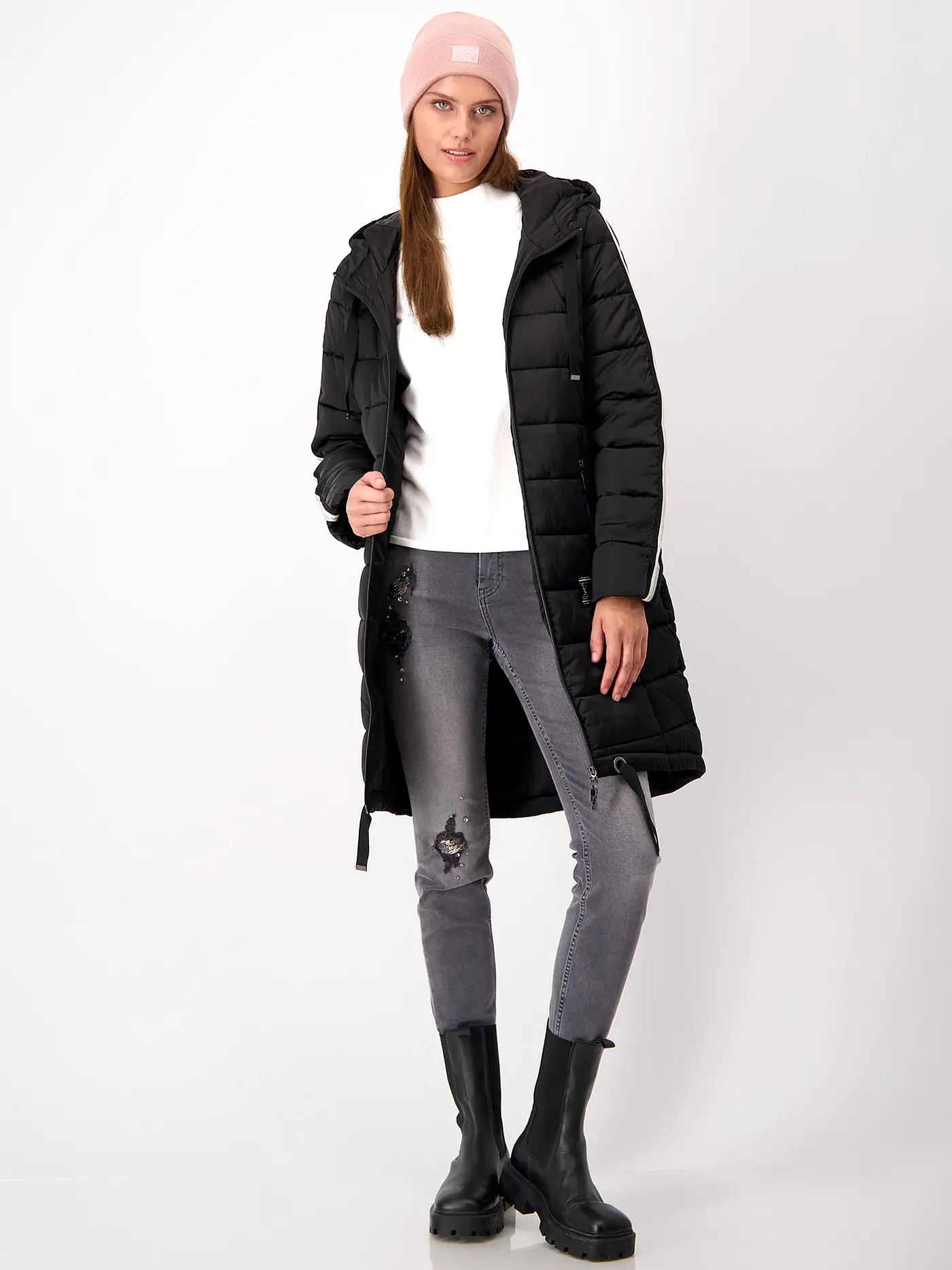 MONARI | Mütze - Haube | rosa
