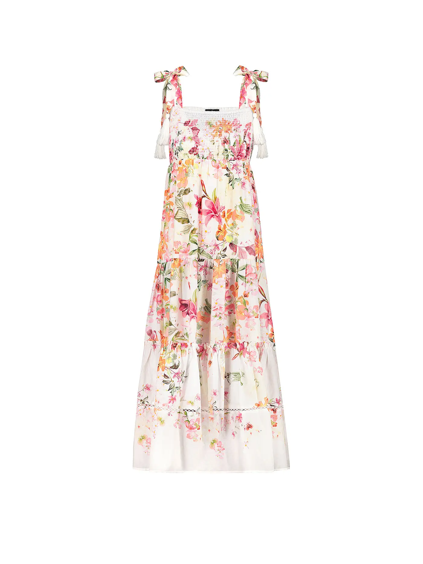 MONARI | Maxikleid  | creme