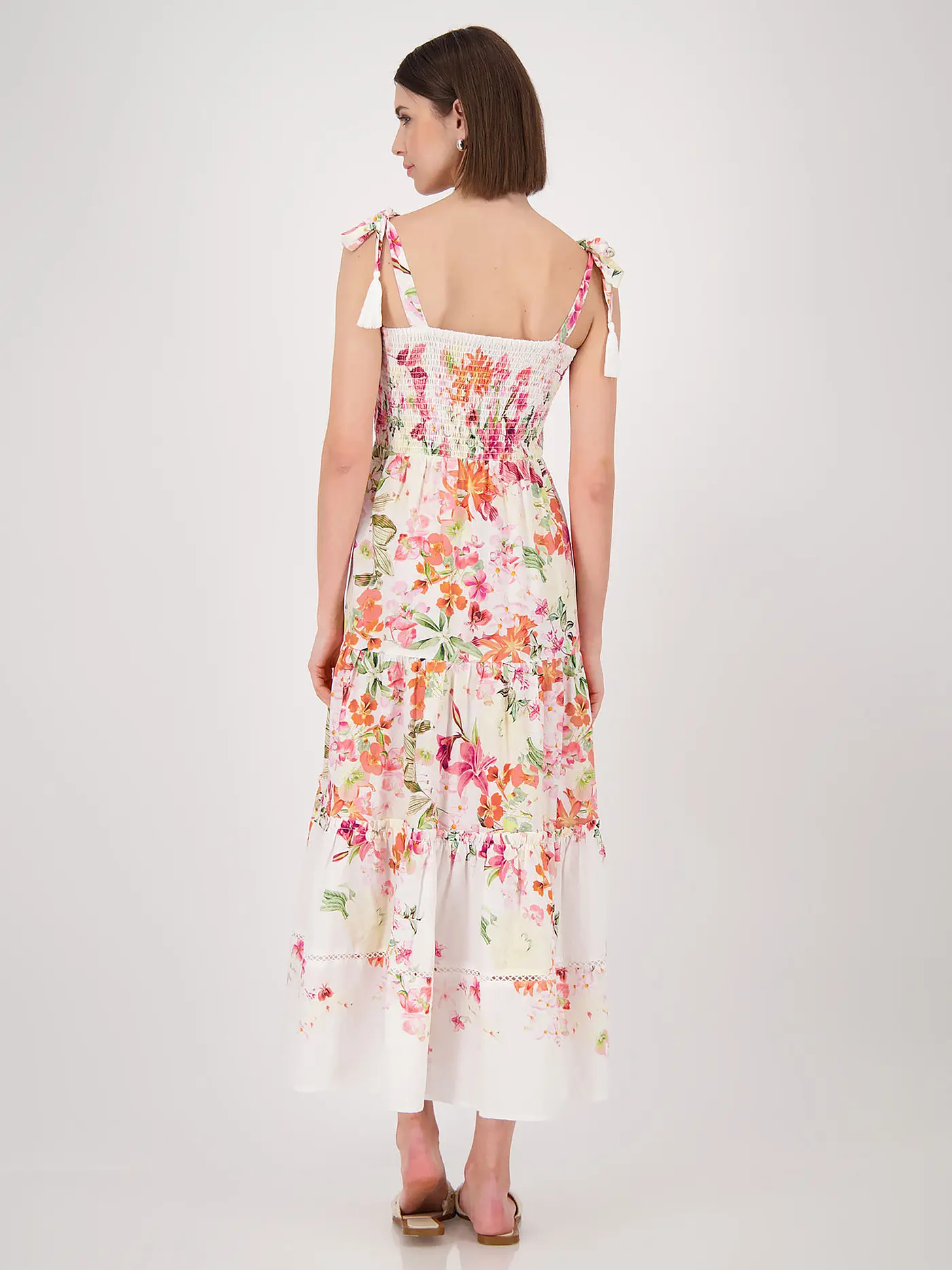 MONARI | Maxikleid  | creme