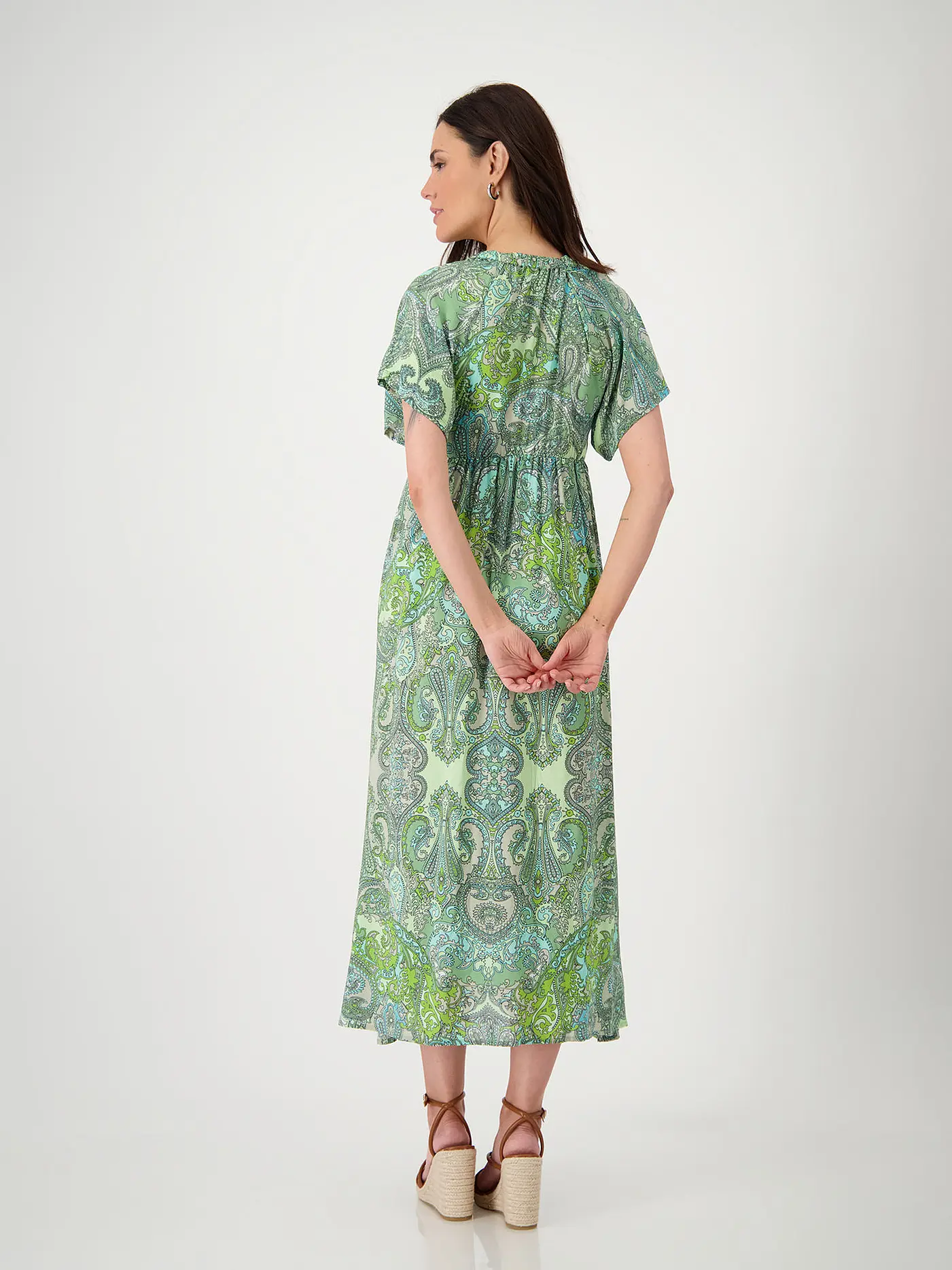MONARI | Maxikleid  | grün