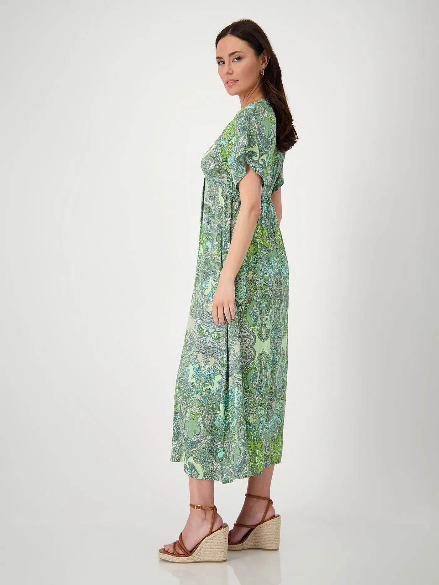 MONARI | Maxikleid  | grün
