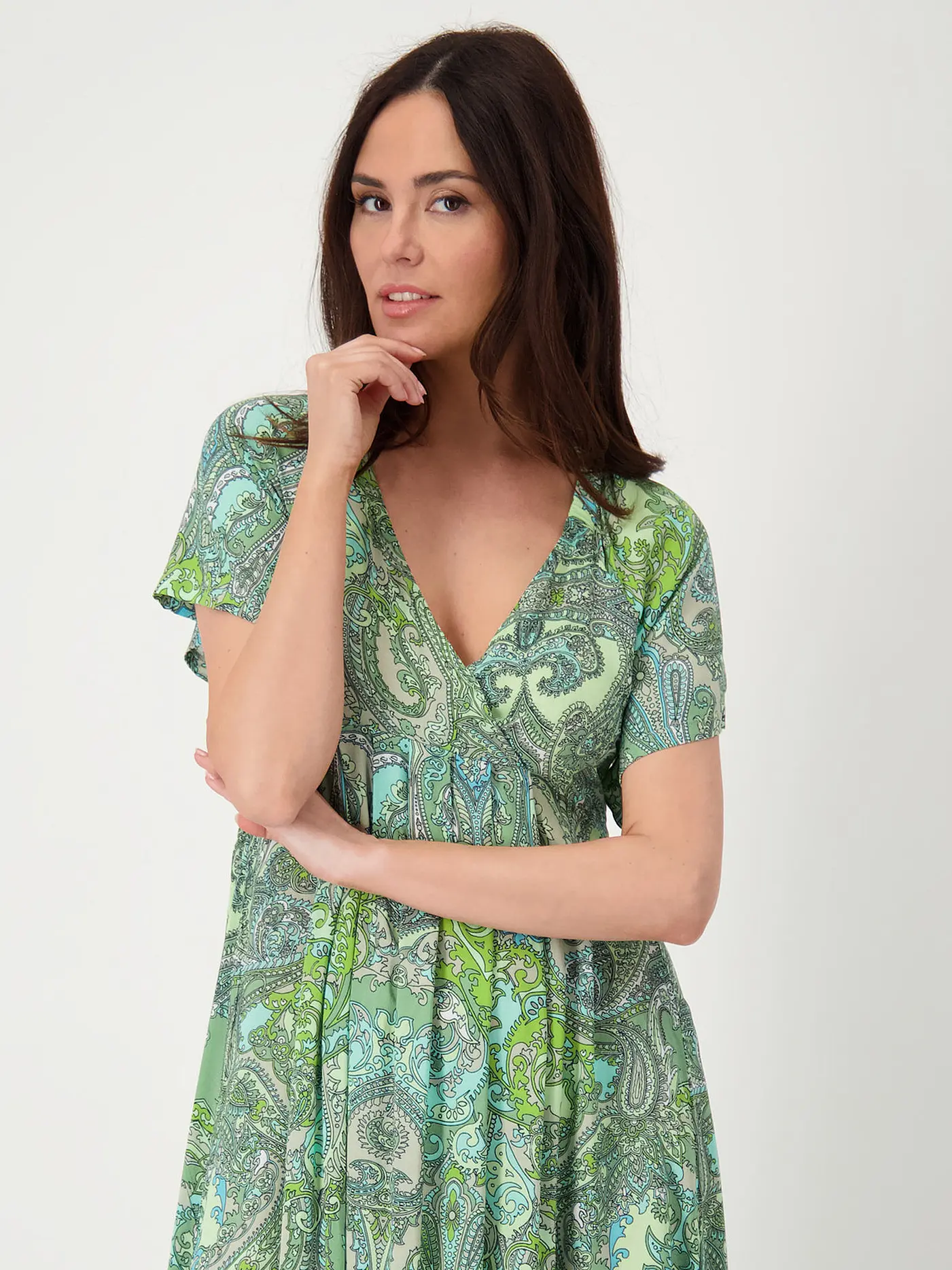 MONARI | Maxikleid  | grün