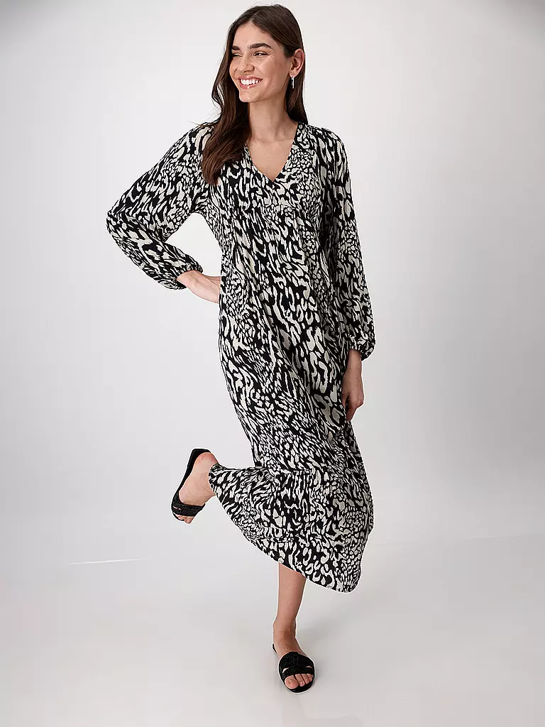 MONARI | Maxikleid | schwarz