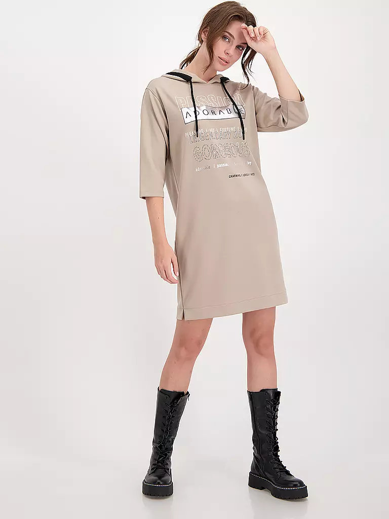 MONARI | Midikleid | beige