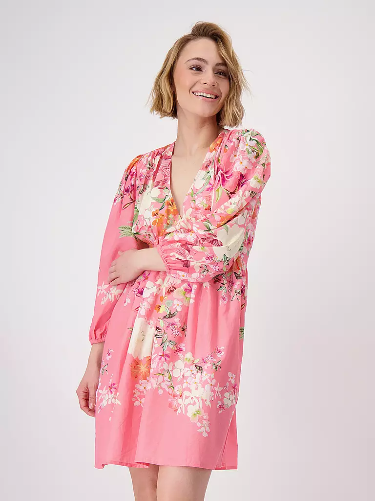 MONARI | Minikleid | koralle