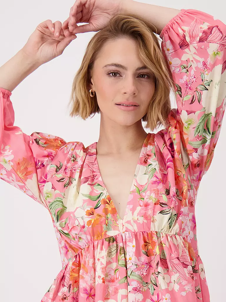 MONARI | Minikleid | koralle