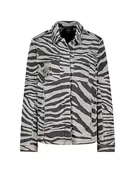 MONARI | Overshirt | grau