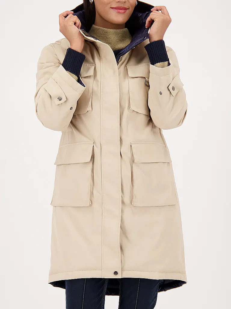 MONARI | Parka  | camel