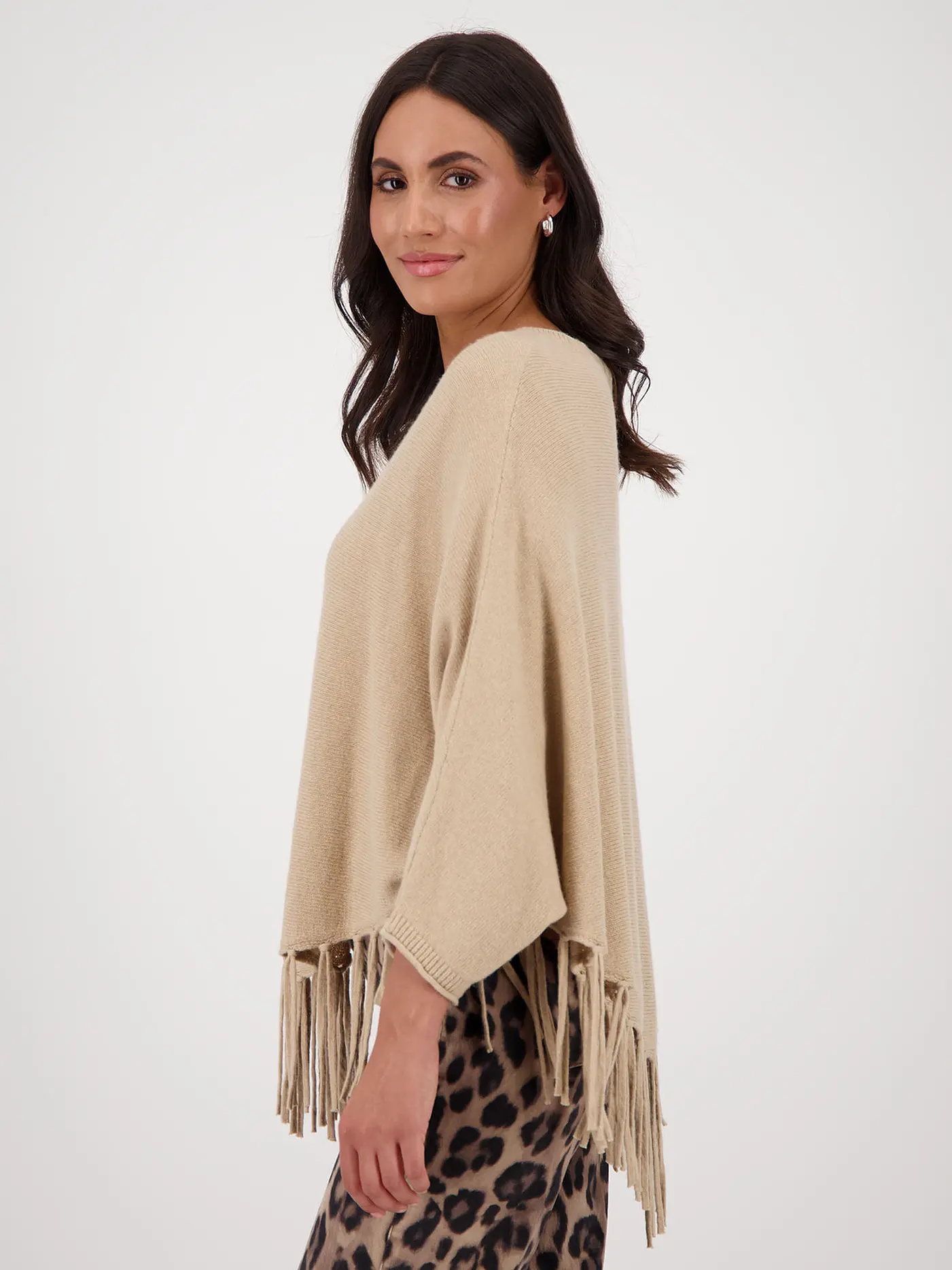 MONARI | Poncho - Cape  | camel