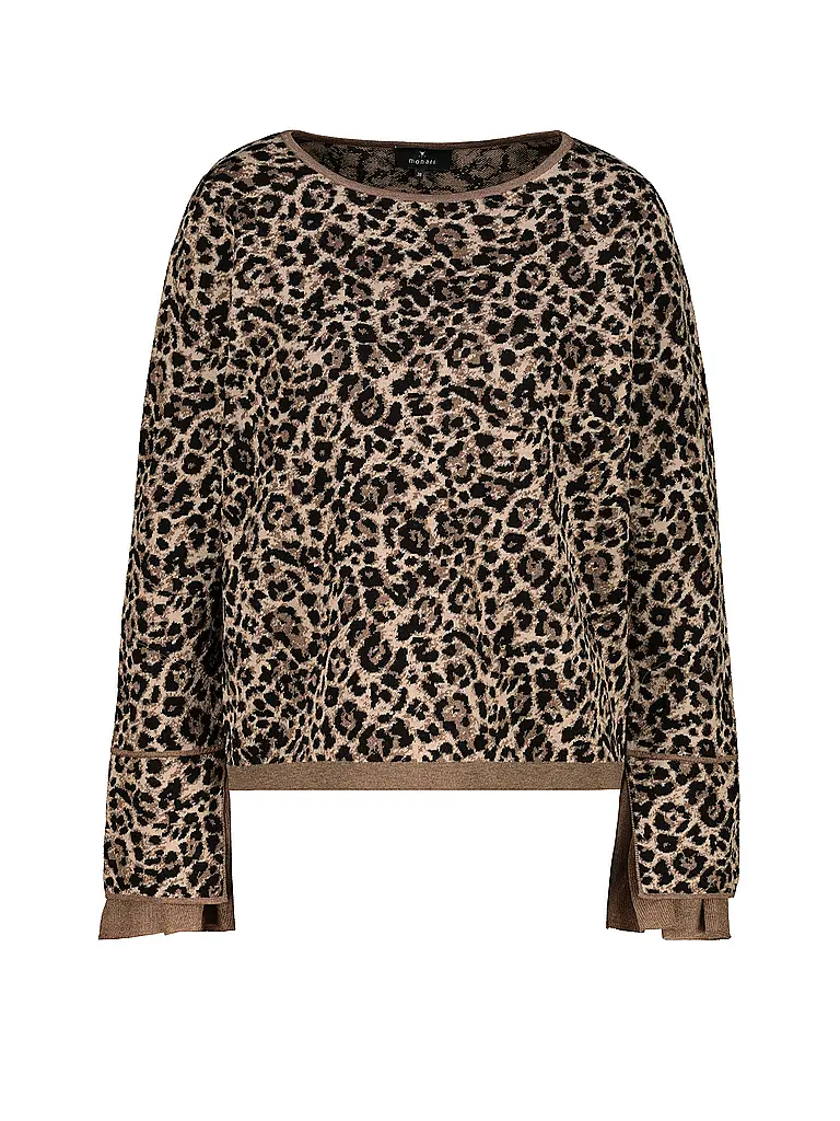 MONARI | Pullover  | hellbraun