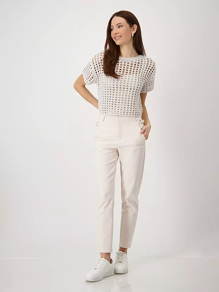 MONARI | Pullover  | creme