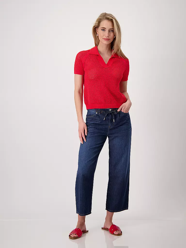 MONARI | Pullover  | rot