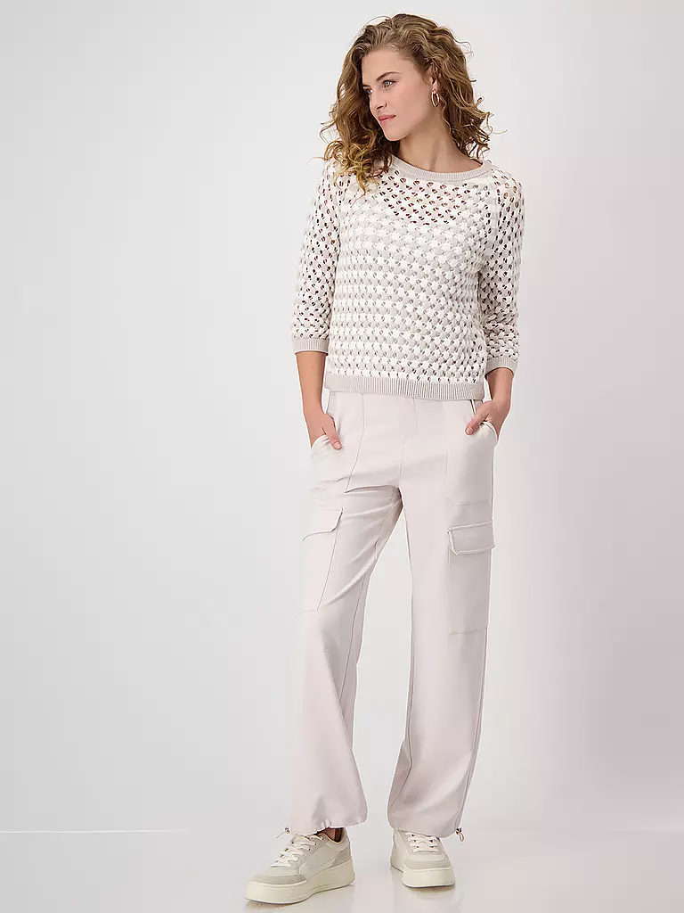 MONARI | Pullover  | beige