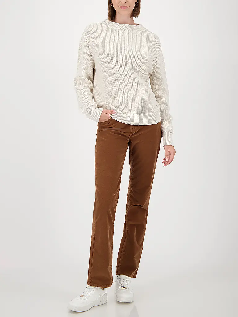MONARI | Pullover  | creme