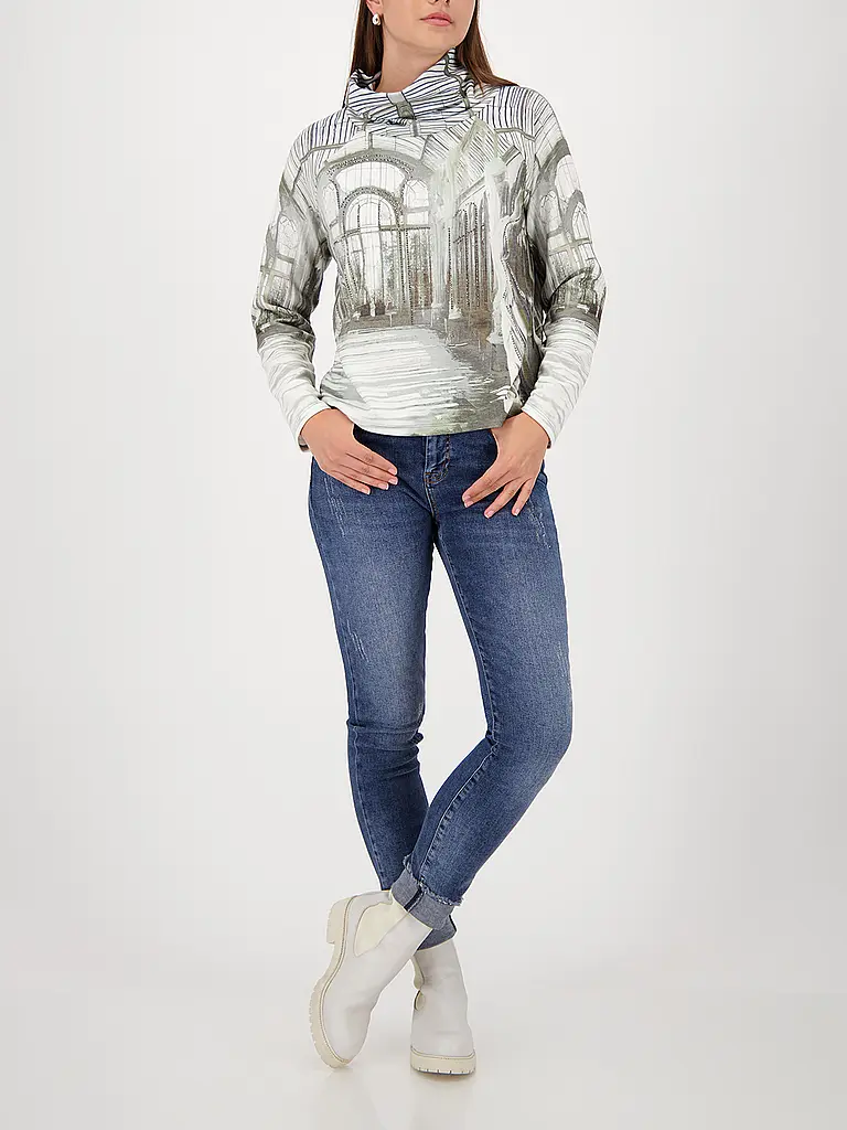 MONARI | Pullover  | Creme