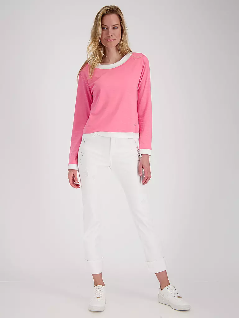 MONARI | Pullover  | rosa
