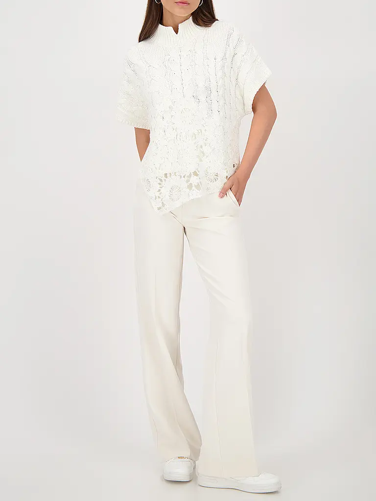 MONARI | Pullover  | Creme