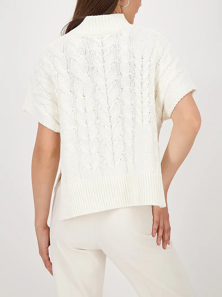 MONARI | Pullover  | Creme