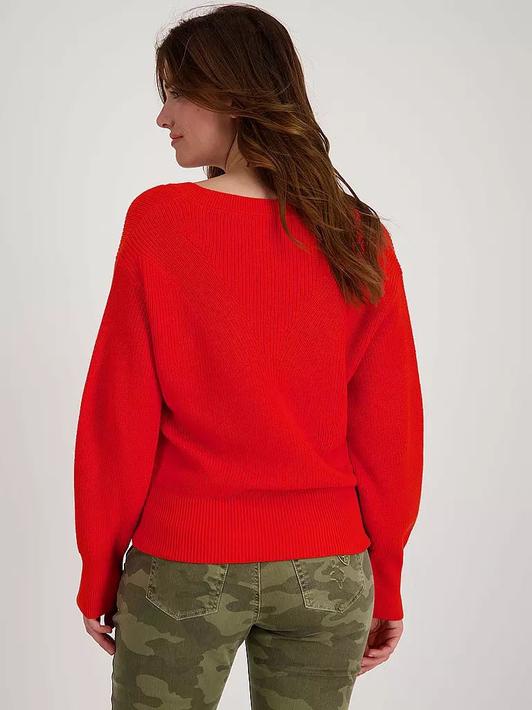 MONARI | Pullover  | rot