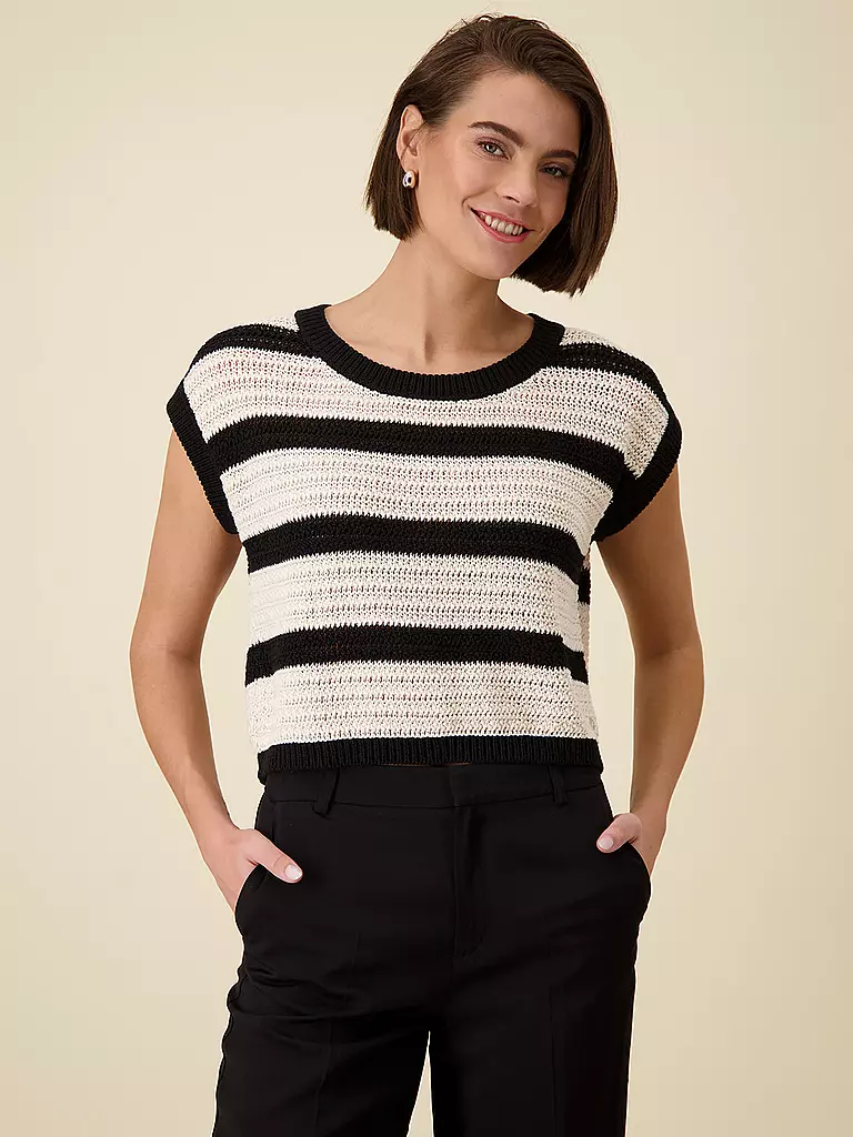 MONARI | Pullover  | schwarz