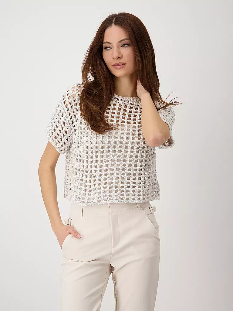 MONARI | Pullover  | creme